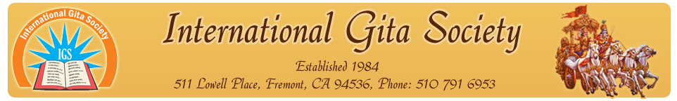 Bhagavad Gita - International Gita Society